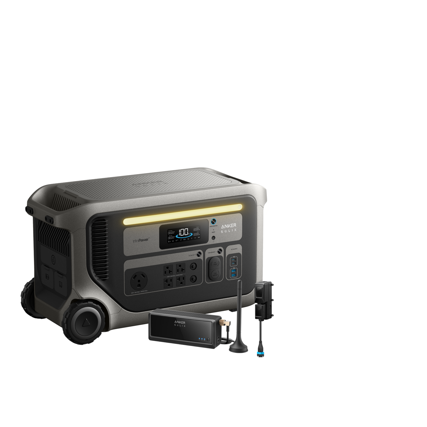 Anker SOLIX F3000 + Local Power Saving Kit