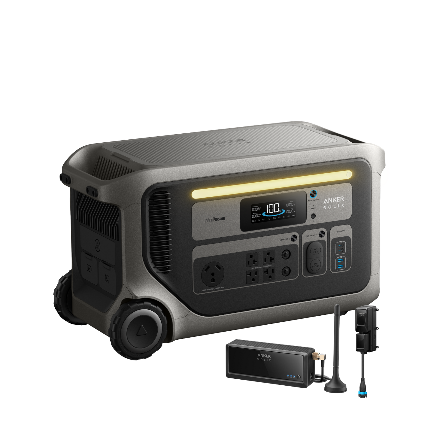 Anker SOLIX F3000 + Local Power Saving Kit