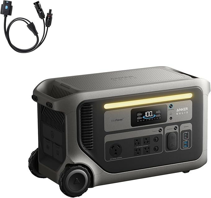 Anker SOLIX F3000 Portable Power Station(oso)