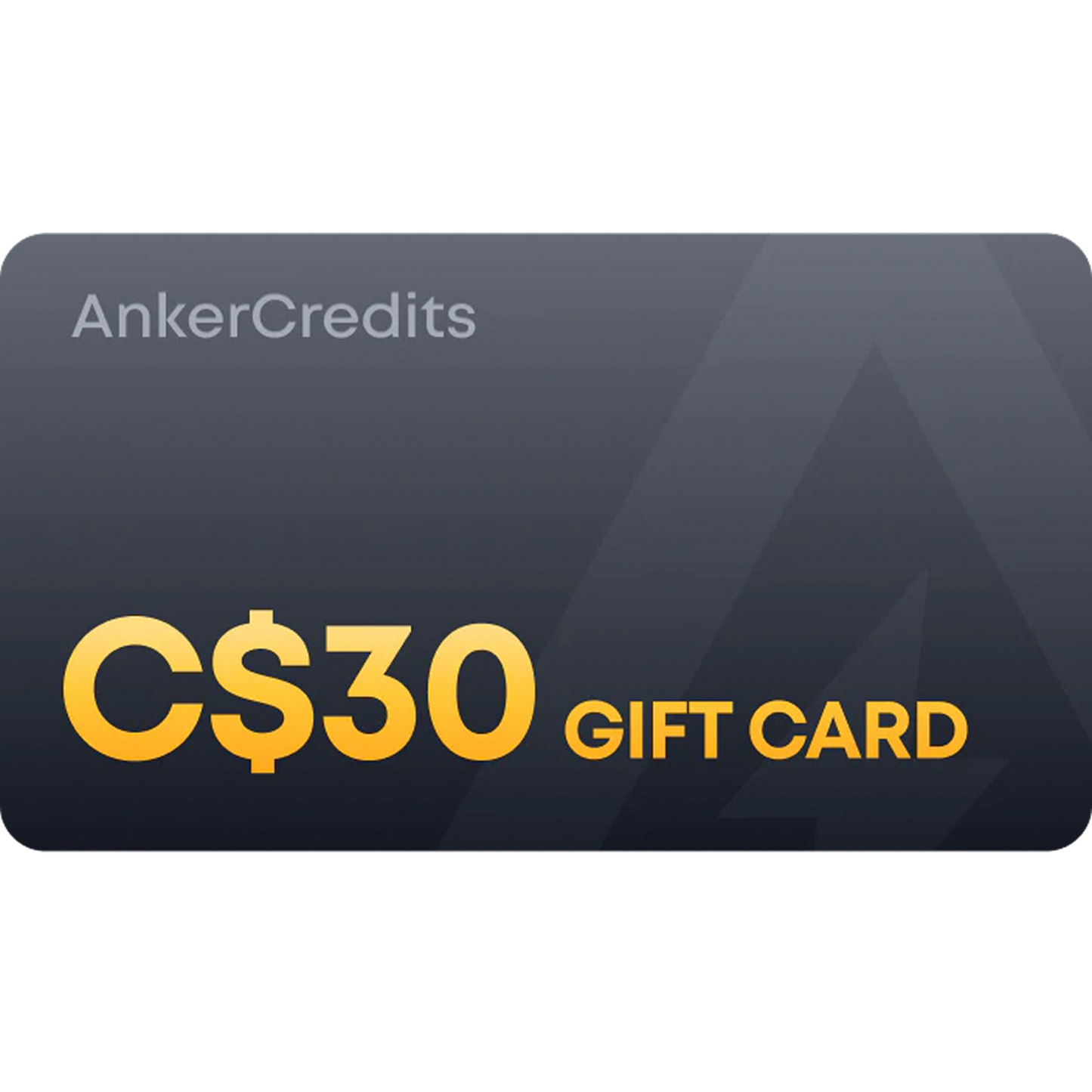 Gift Card - 30