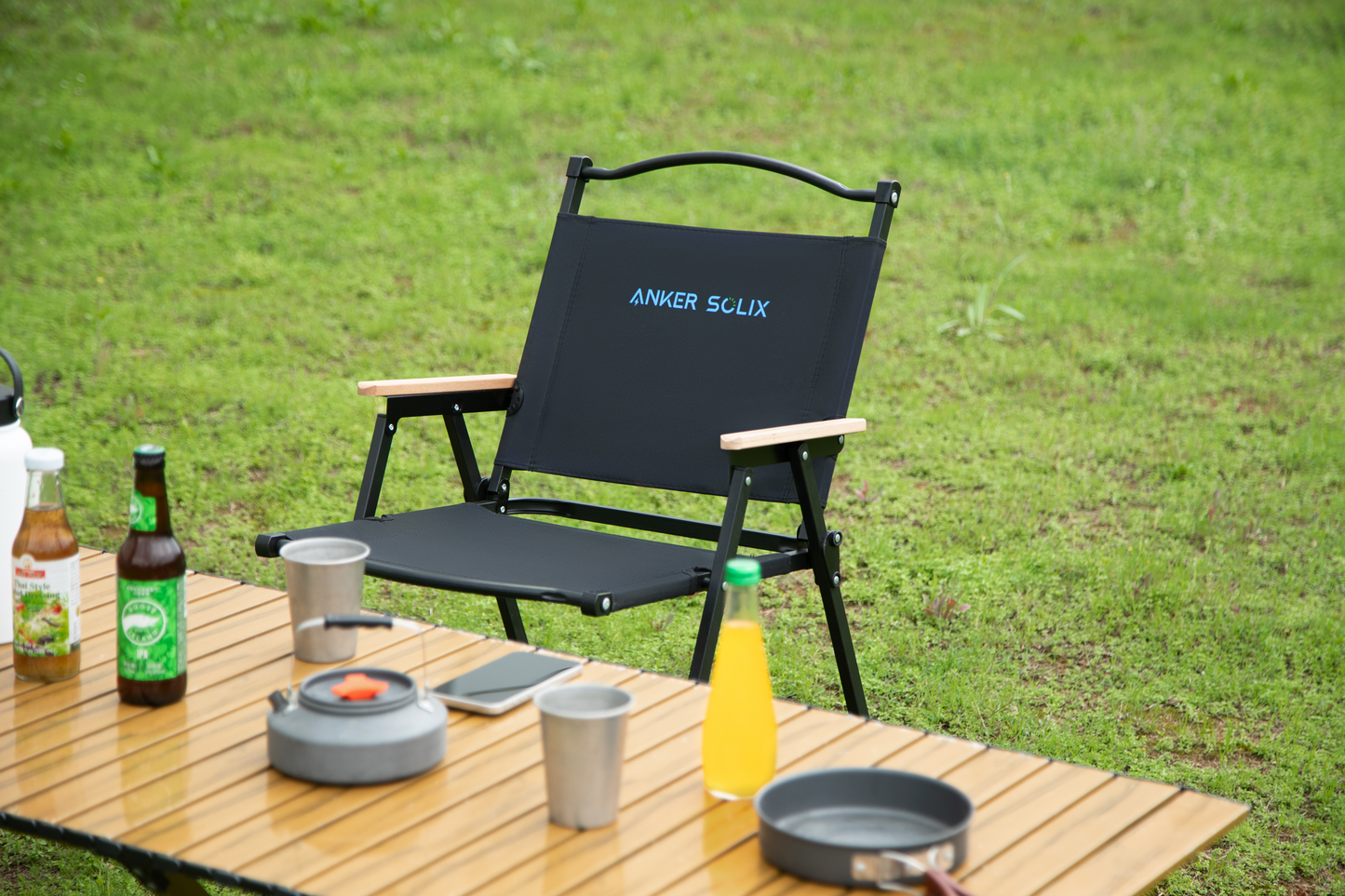 Anker SOLIX Fold-Up Chair for Camping