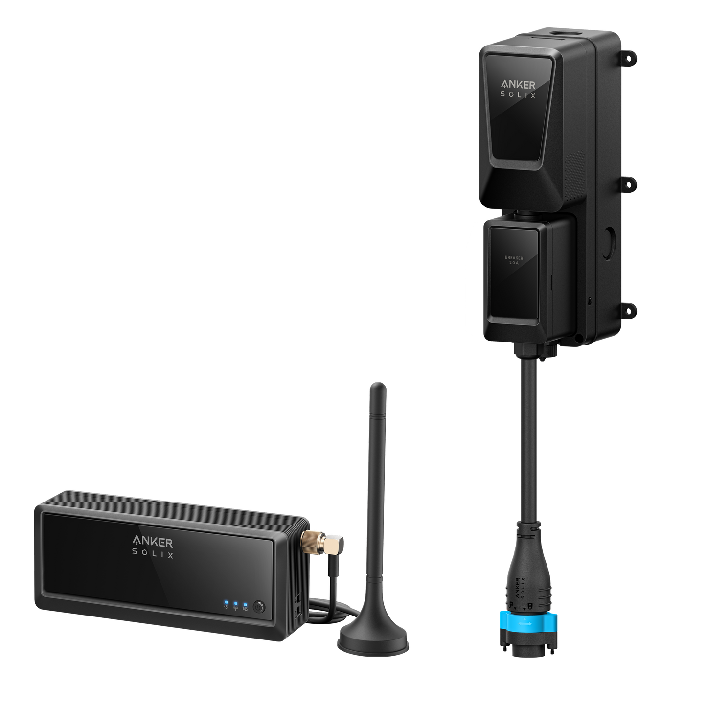 Anker SOLIX F3000 Power Saver Kit (Smart Meter + Bi-Directional Inlet Box)