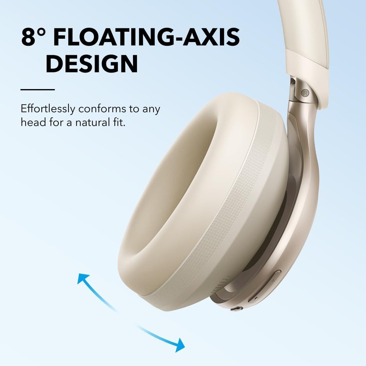 Soundcore by Anker,CS 30Q, Active Noise Cancelling Headphones (Renewed)