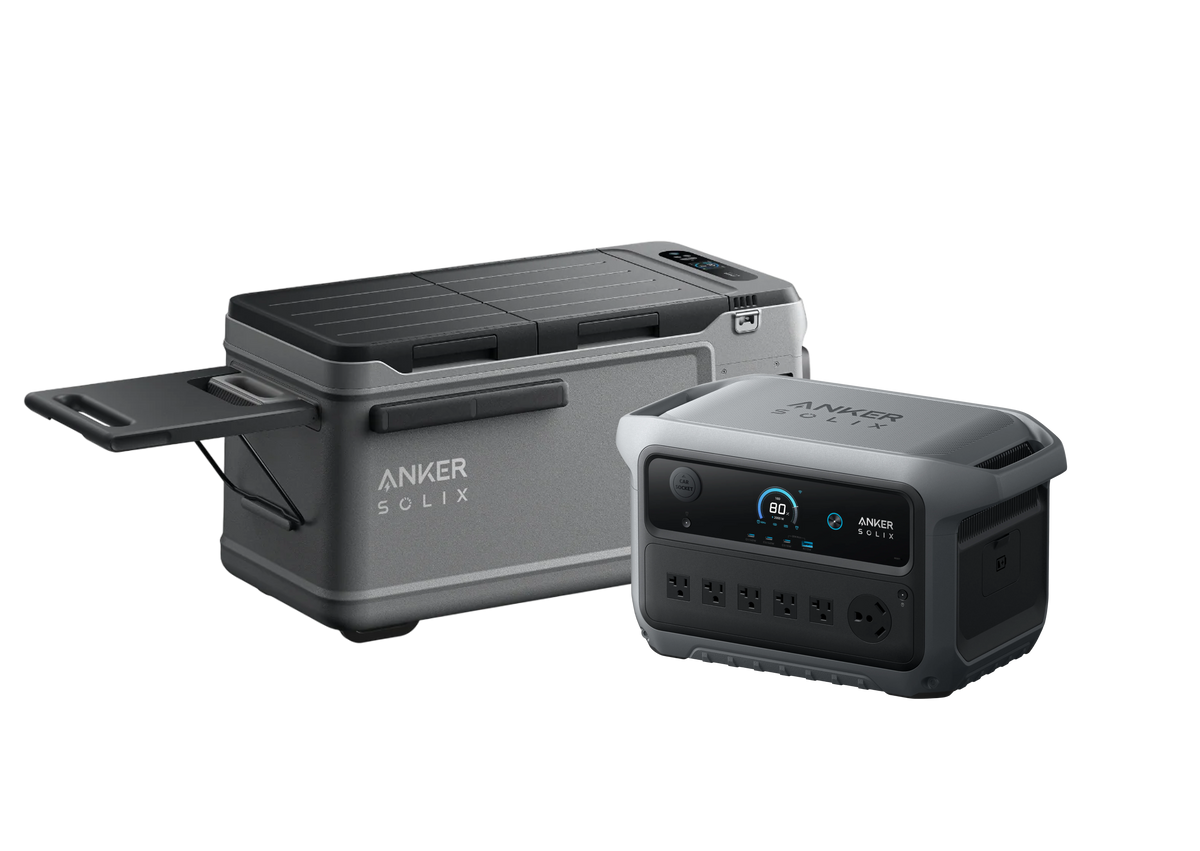 Anker SOLIX C2000 Gen 2 + EverFrost 2 58L Electric Cooler