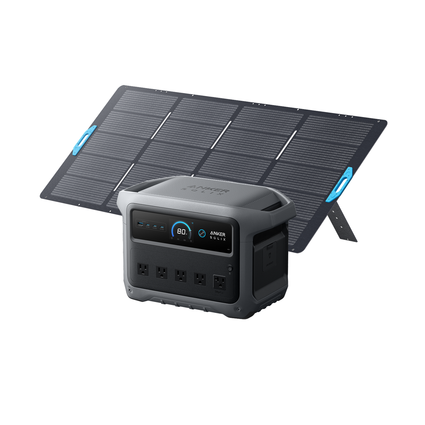 Anker SOLIX C1000 Gen 2 Portable Power Station - 1,024Wh | 2,000W