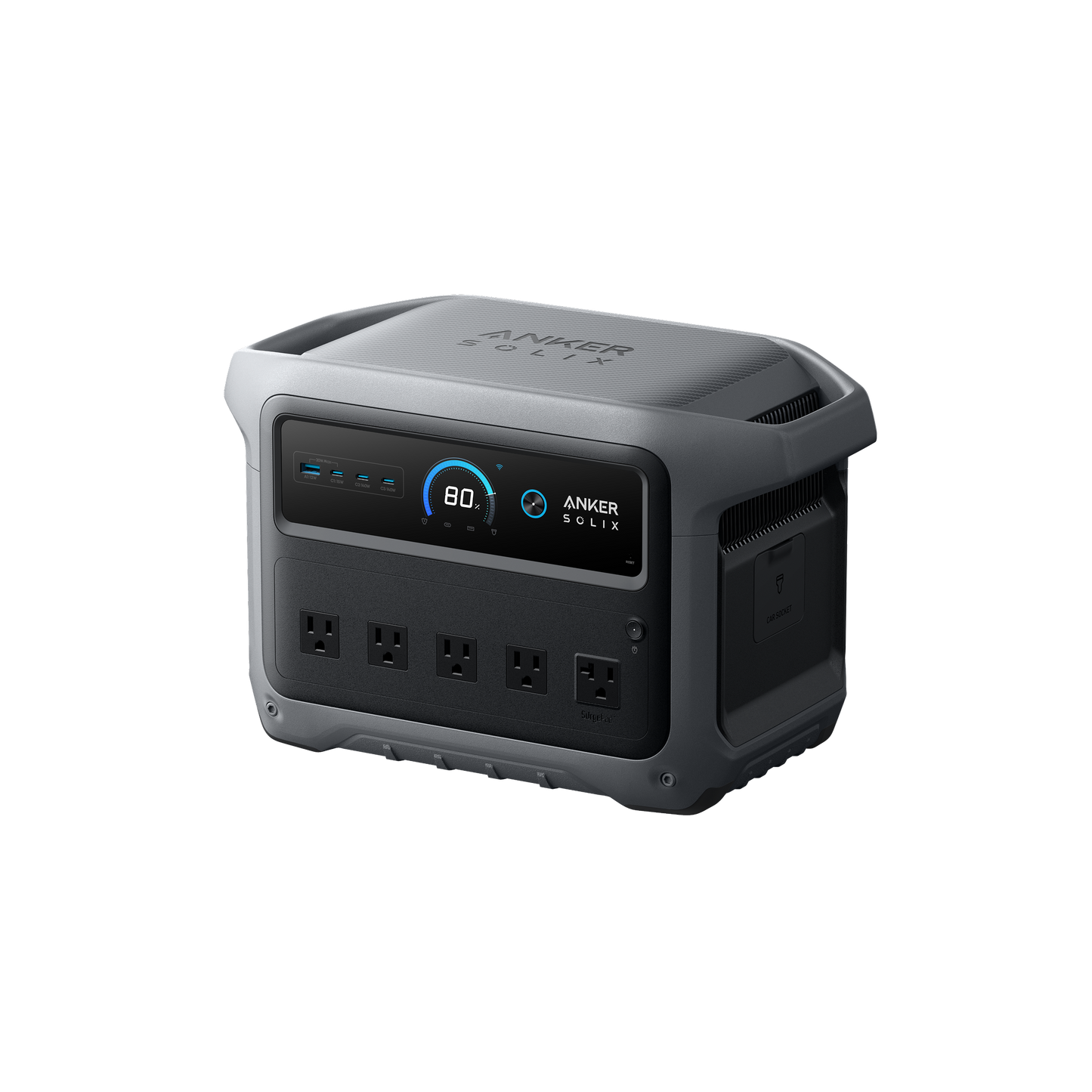 Anker SOLIX C1000 Gen 2 Portable Power Station - 1,024Wh | 2,000W