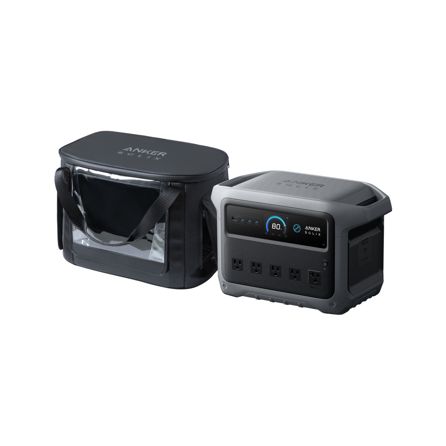 Anker SOLIX C1000 Gen 2 Portable Power Station with Water Resistant Bag(Special Offer)