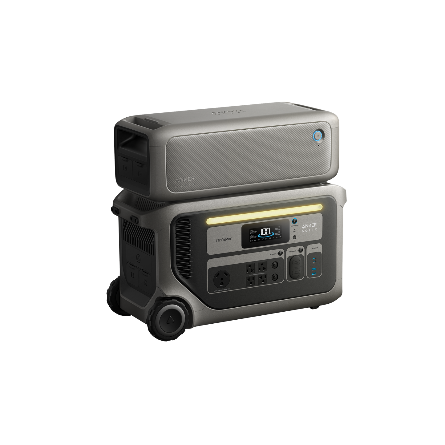 Anker SOLIX F3000 + Expansion Battery(oso)
