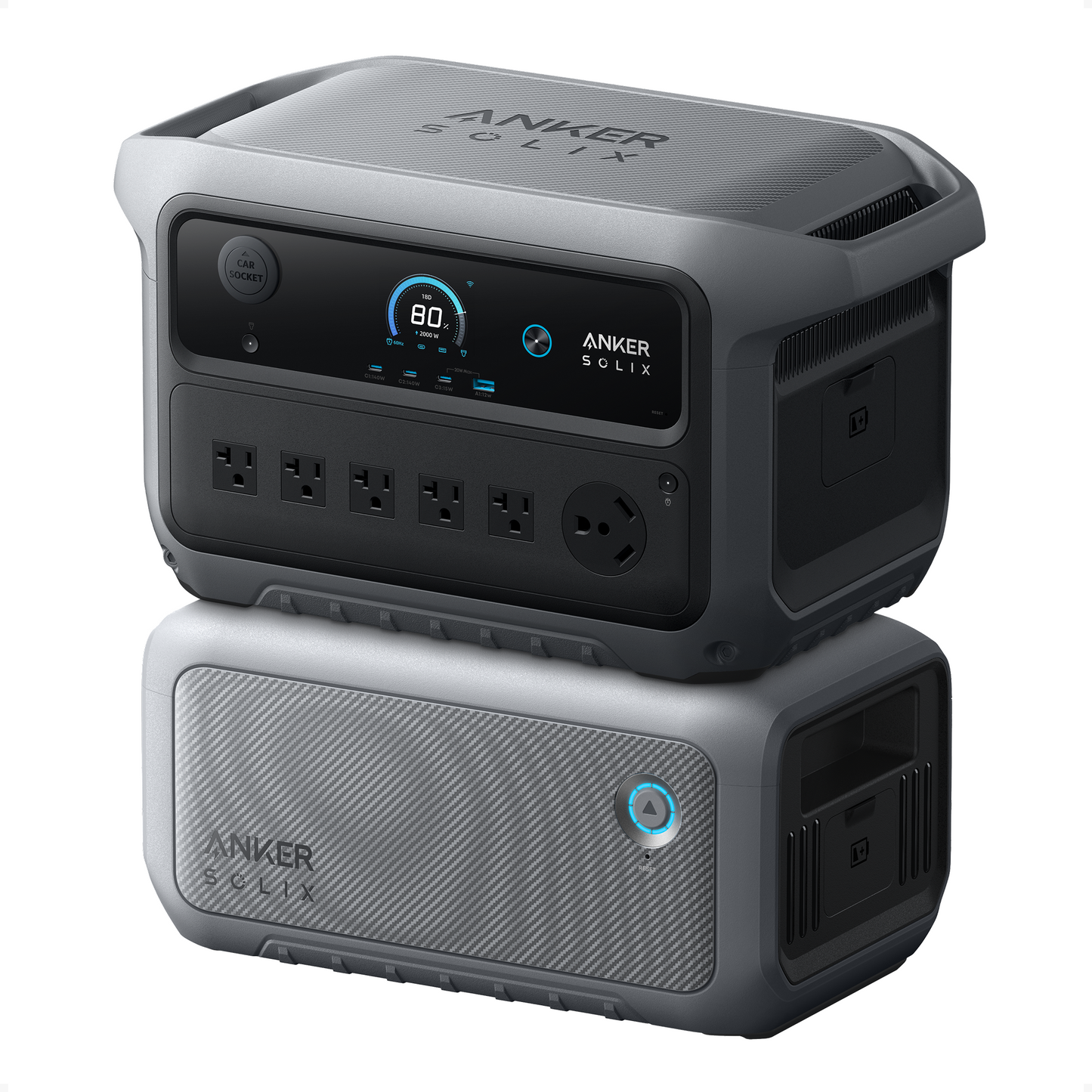 Anker SOLIX C2000 Gen2 + Expansion Battery (oso)