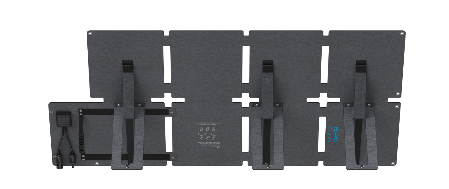 Anker SOLIX C300 Solar Generator + 60W Solar Panel