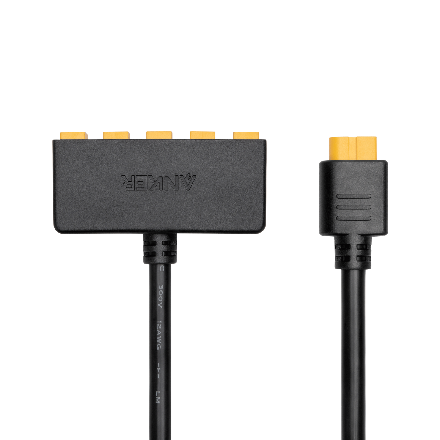 Anker SOLIX 5-Port Solar Charging Connector (XT-60 Interface)