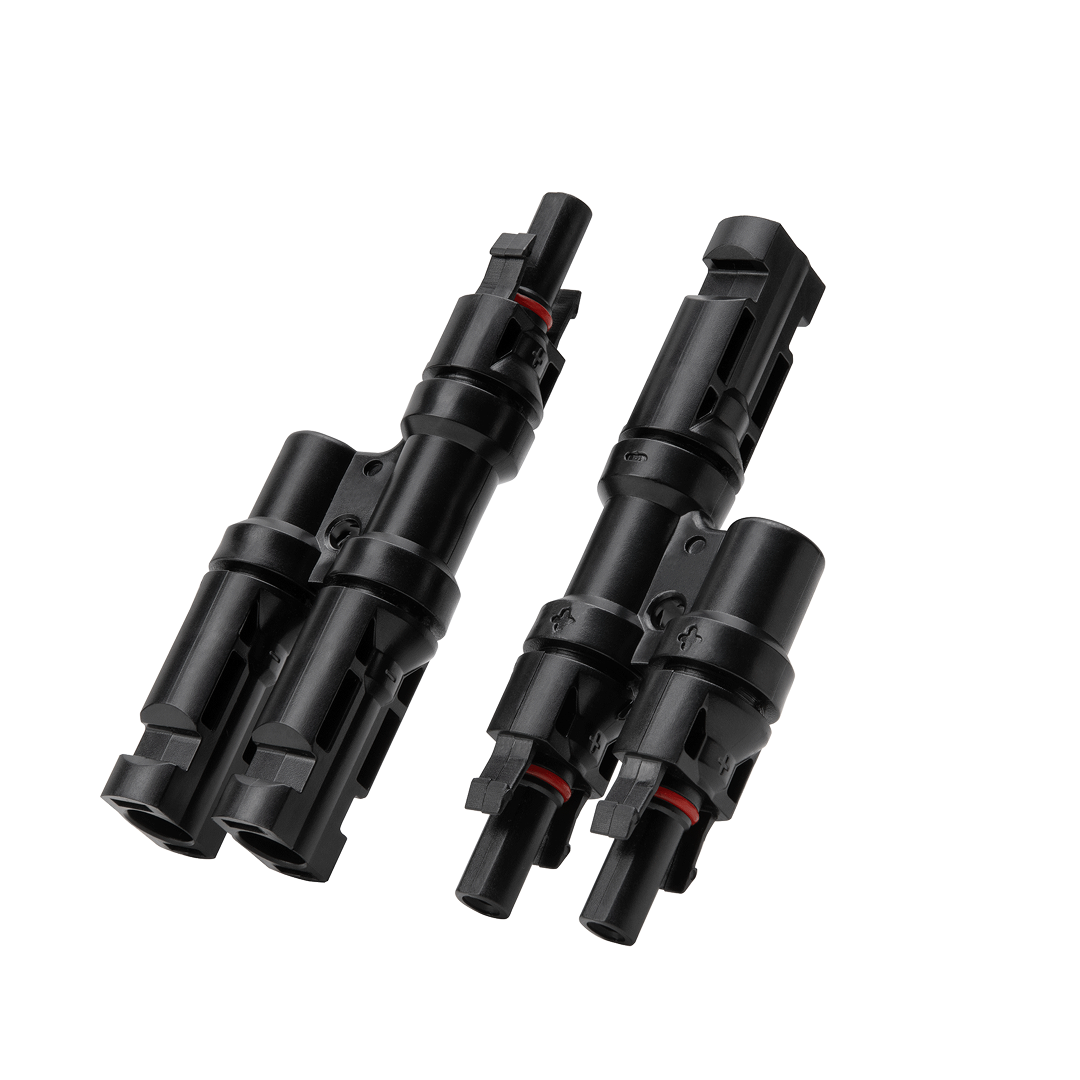 Anker SOLIX MC4 2-Port Solar Charging Connector