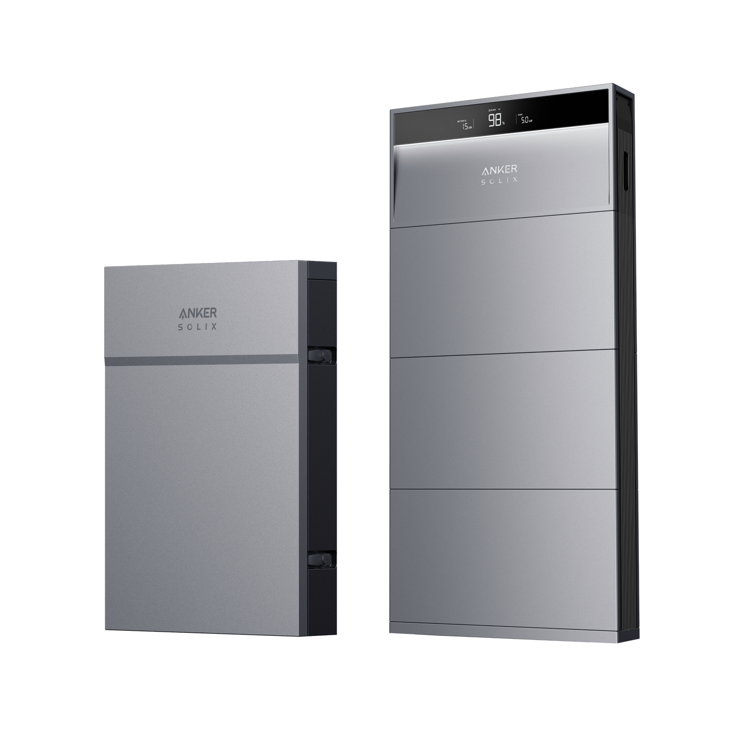 Anker SOLIX X1 Energy Storage System 1× Power Module + 3× Battery Modules