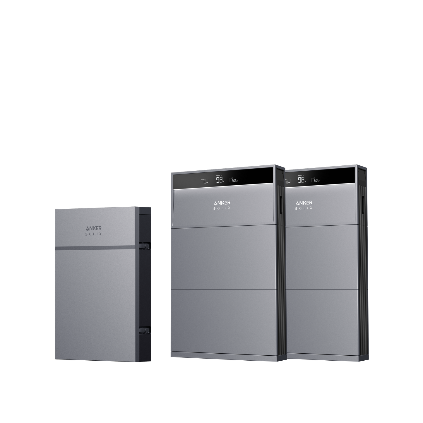 Anker SOLIX X1 Energy Storage System 2× Power Module + 4× Battery Modules