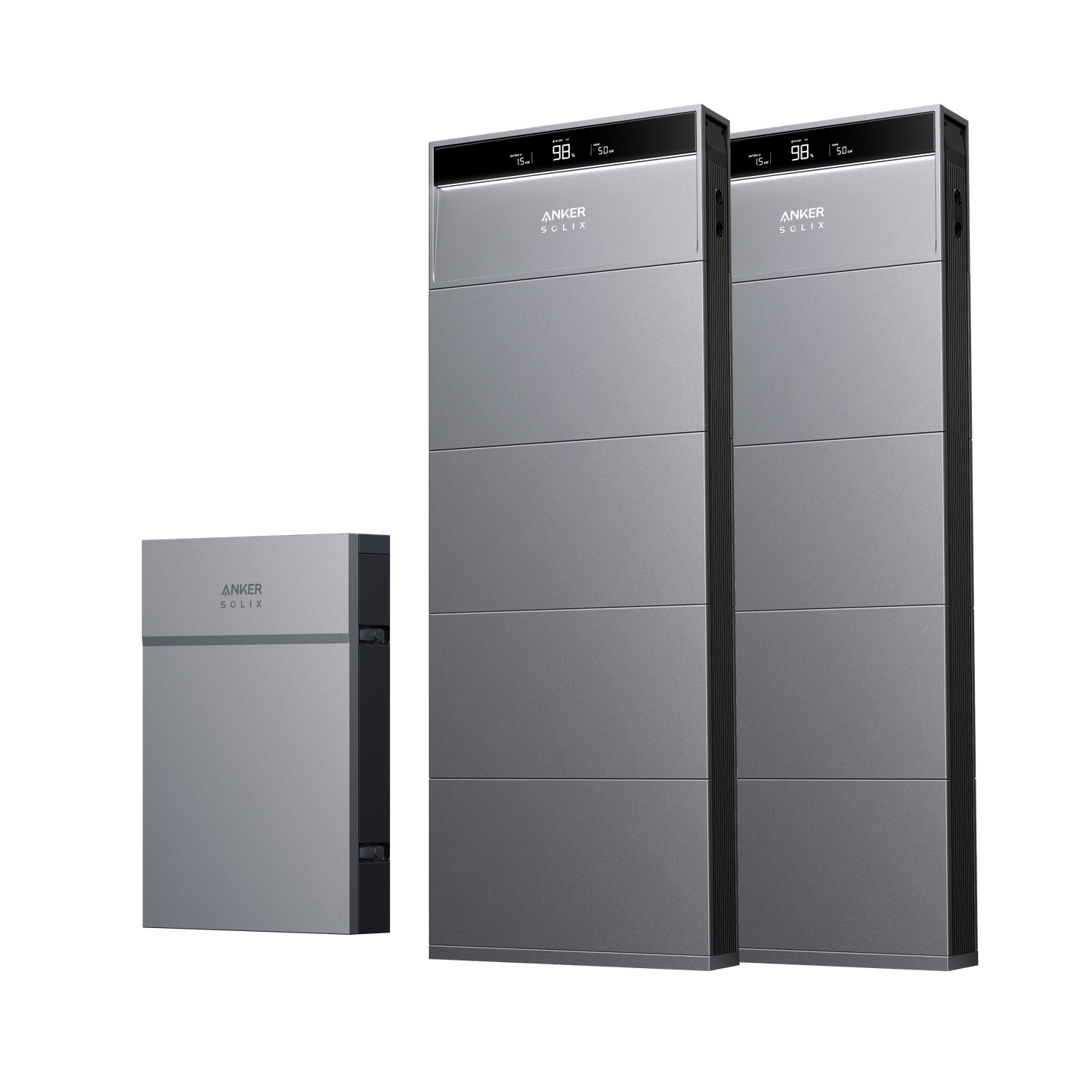 Anker SOLIX X1 Energy Storage System 2× Power Module + 8× Battery Modules