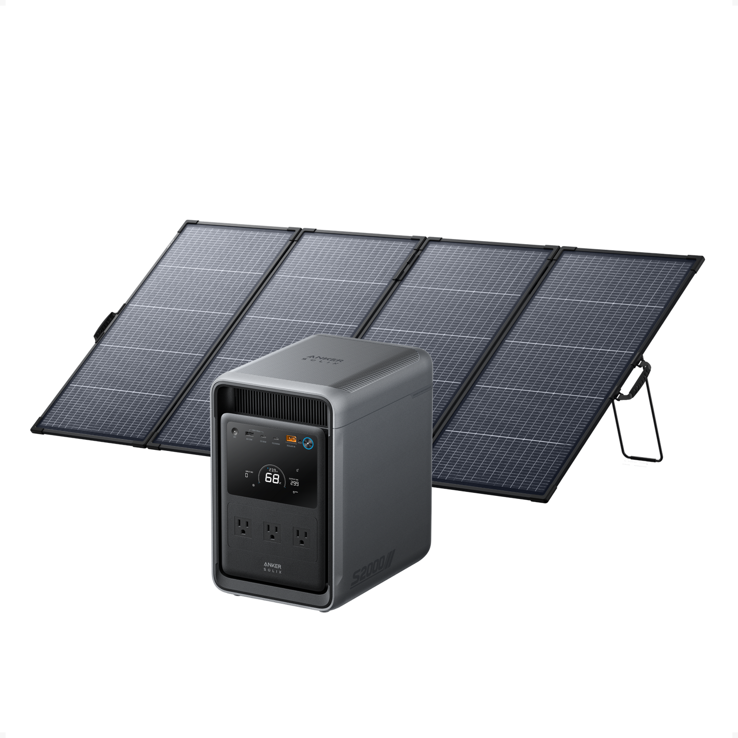 Anker SOLIX S2000 + PS400 Bifacial Portable Solar Panel (subscriber)