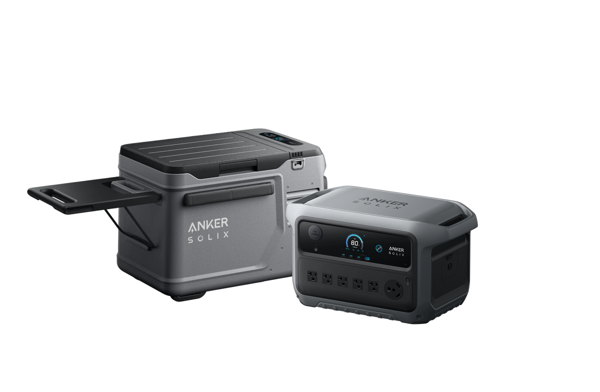 Anker SOLIX C2000 Gen 2 + EverFrost 2 40L Electric Cooler