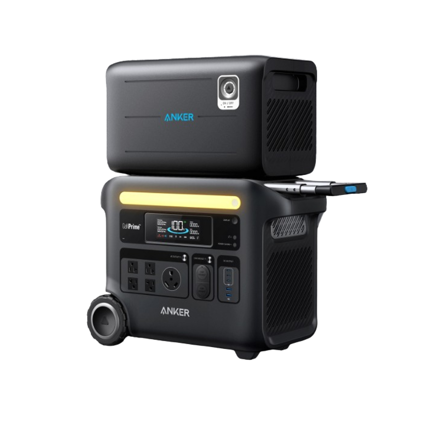 Anker SOLIX F2600 + BP2000 Expansion Battery - 4608Wh | 2400W