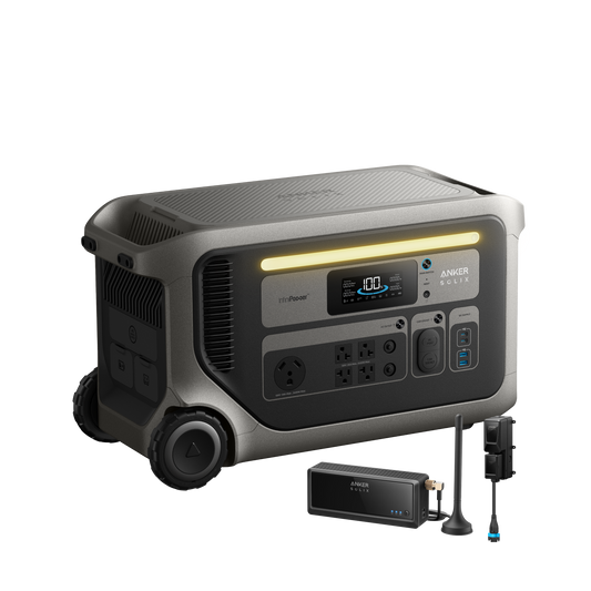 Anker SOLIX F3000 + Local Power Saving Kit