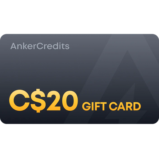 Gift Card - 20