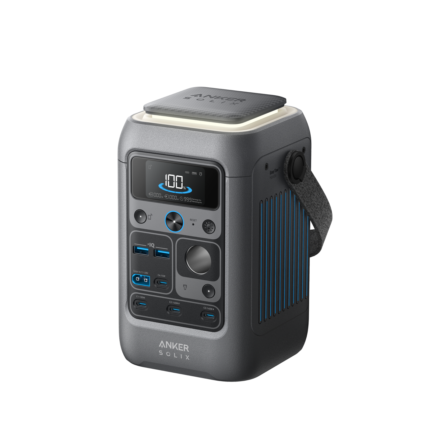 Anker SOLIX C300 DC Portable Power Station - 288Wh| 300W (Refurbished)
