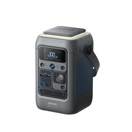 Anker SOLIX C300 DC Portable Power Station - 288Wh| 300W (Refurbished)