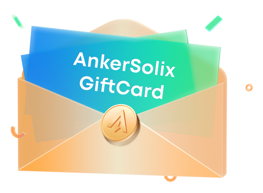 Anker SOLIX Gift Card