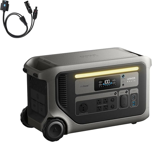 Anker SOLIX F3000 Portable Power Station（oso）