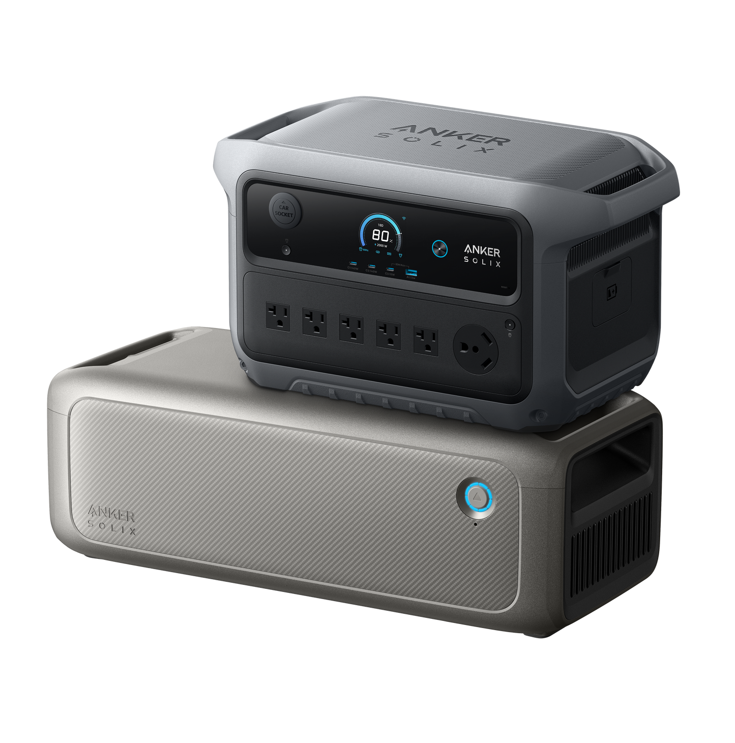 Anker SOLIX C2000 Gen 2 + BP3000 Expansion Battery