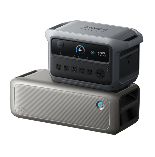 Anker SOLIX C2000 Gen 2 + BP3000 Expansion Battery
