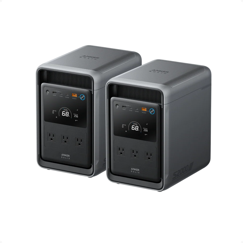 2× Anker SOLIX S2000 Portable Power Station(subscriber)
