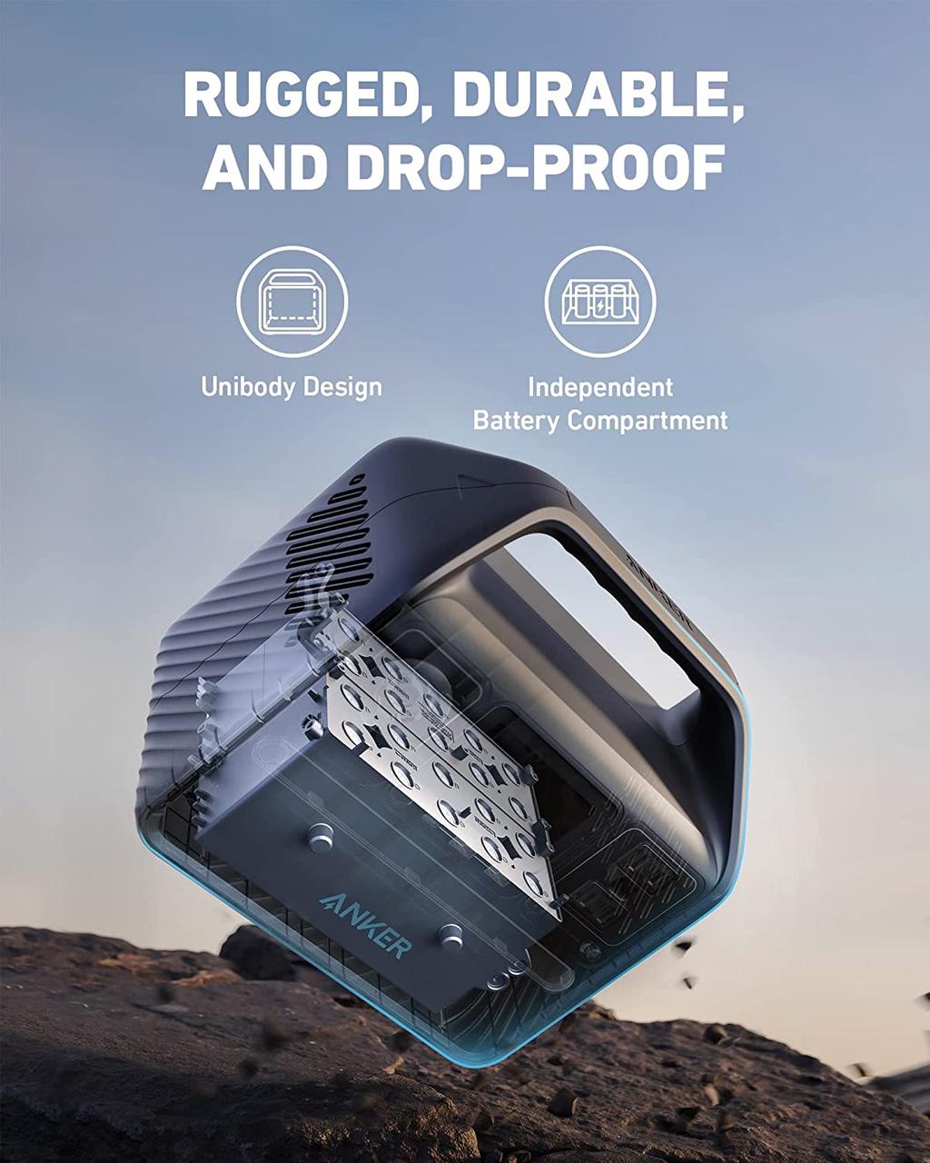 Anker PowerHouse <b>521</b>  - 256Wh | 200W（oso）