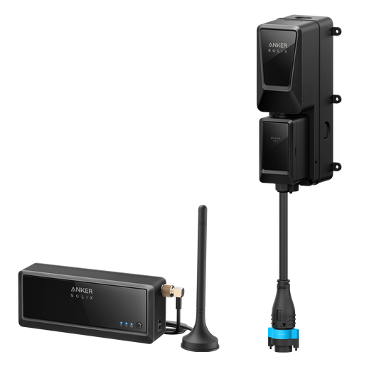 Anker SOLIX F3000 Power Saver Kit (Smart Meter + Bi-Directional Inlet Box)