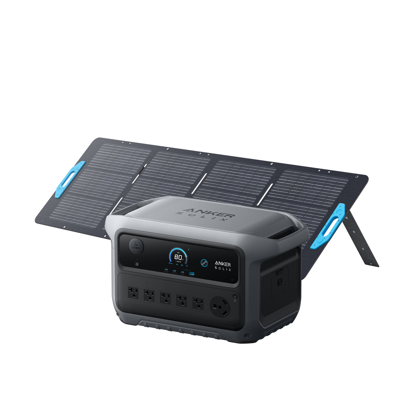 Anker SOLIX C2000 Gen2 Portable Power Station - 2048Wh | 2400W