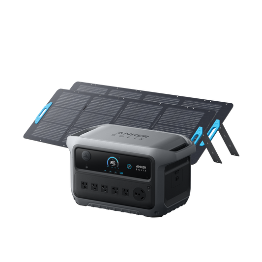 Anker SOLIX C2000 Gen 2 + 2× 200W Solar Panel