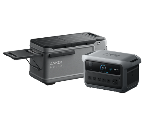 Anker SOLIX C2000 Gen 2 + EverFrost 2 58L Electric Cooler
