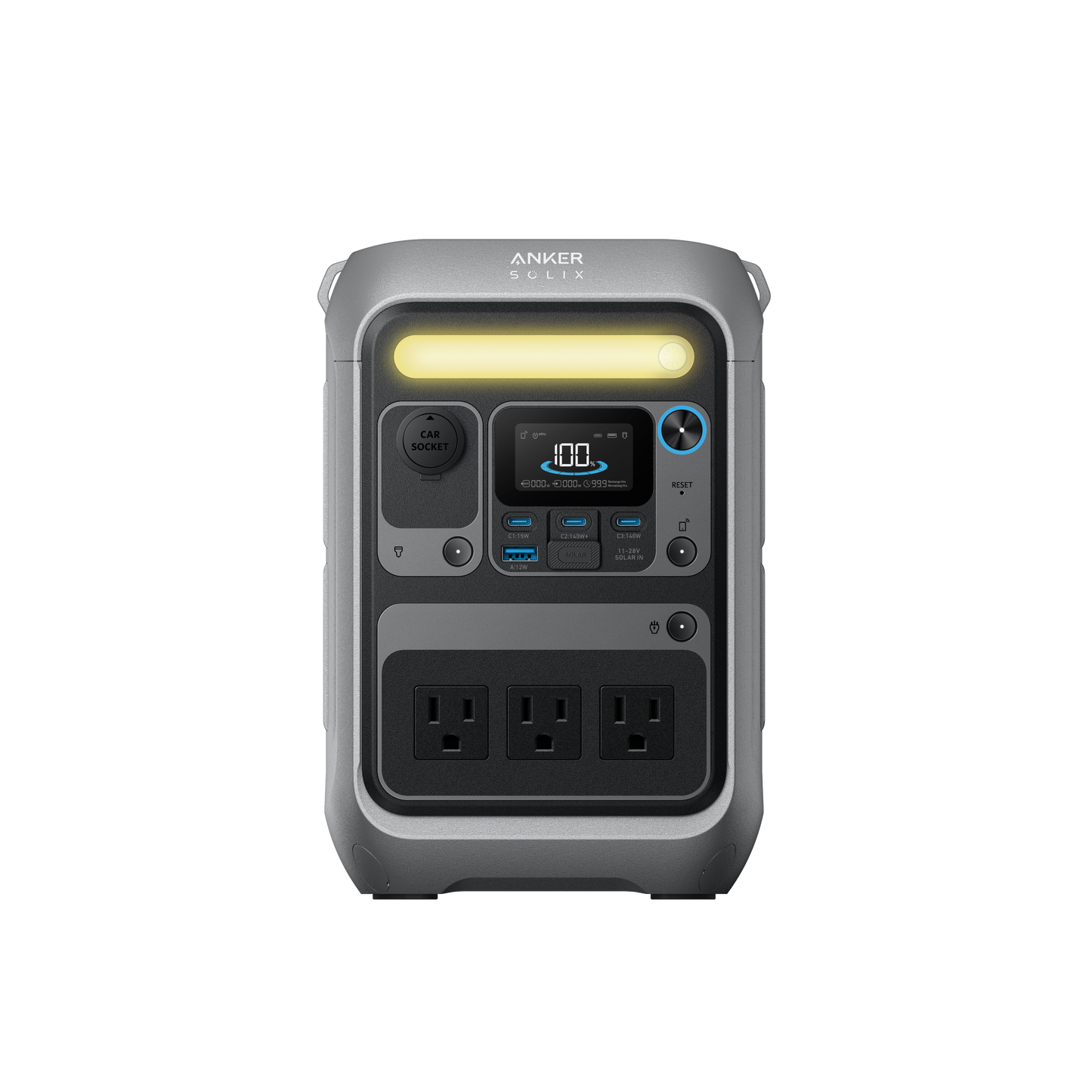 Station d'alimentation portable Anker SOLIX C300 - 288 Wh | 300 W