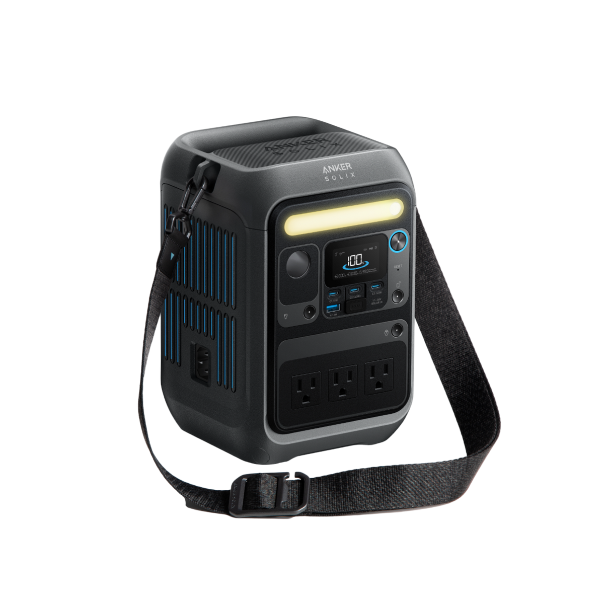 Anker SOLIX C300X Portable Power Station - 288Wh | 300W (Refurbished)