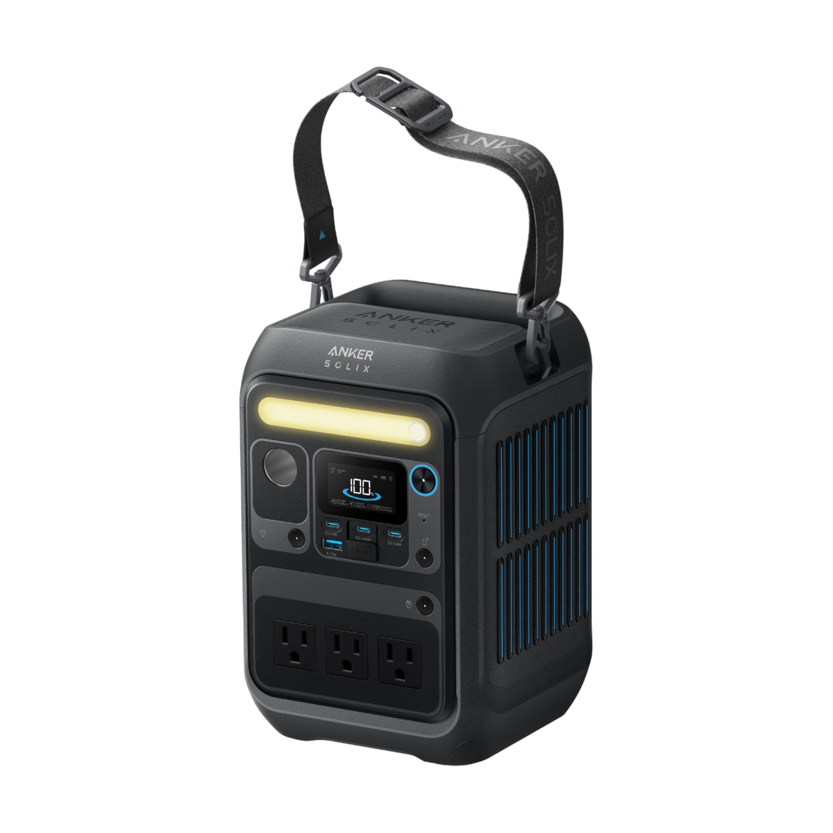 Anker SOLIX C300X Portable Power Station - 288Wh | 300W (Refurbished)