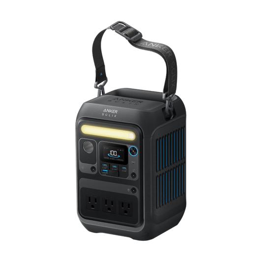 Anker SOLIX C300X Portable Power Station - 288Wh | 300W (Refurbished)