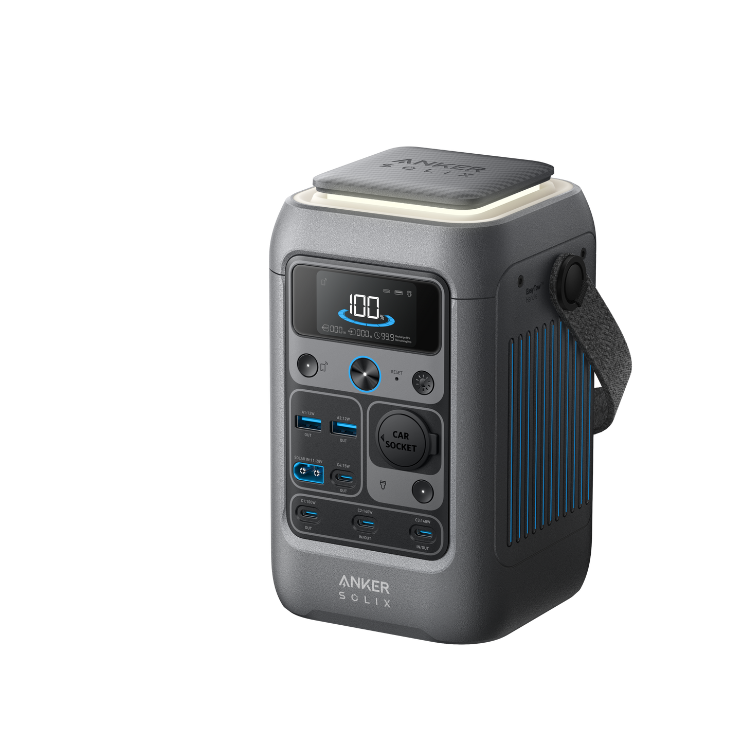Anker SOLIX C300 DC Portable Power Station - 288Wh (90,000mAh) | 300W