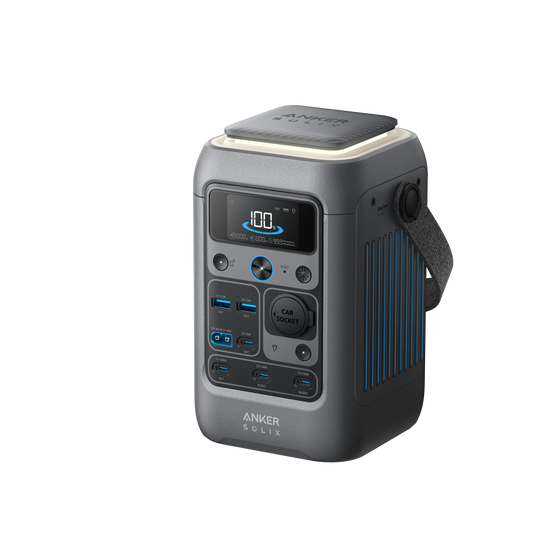 Anker SOLIX C300 DC Portable Power Station - 288Wh (90,000mAh) | 300W