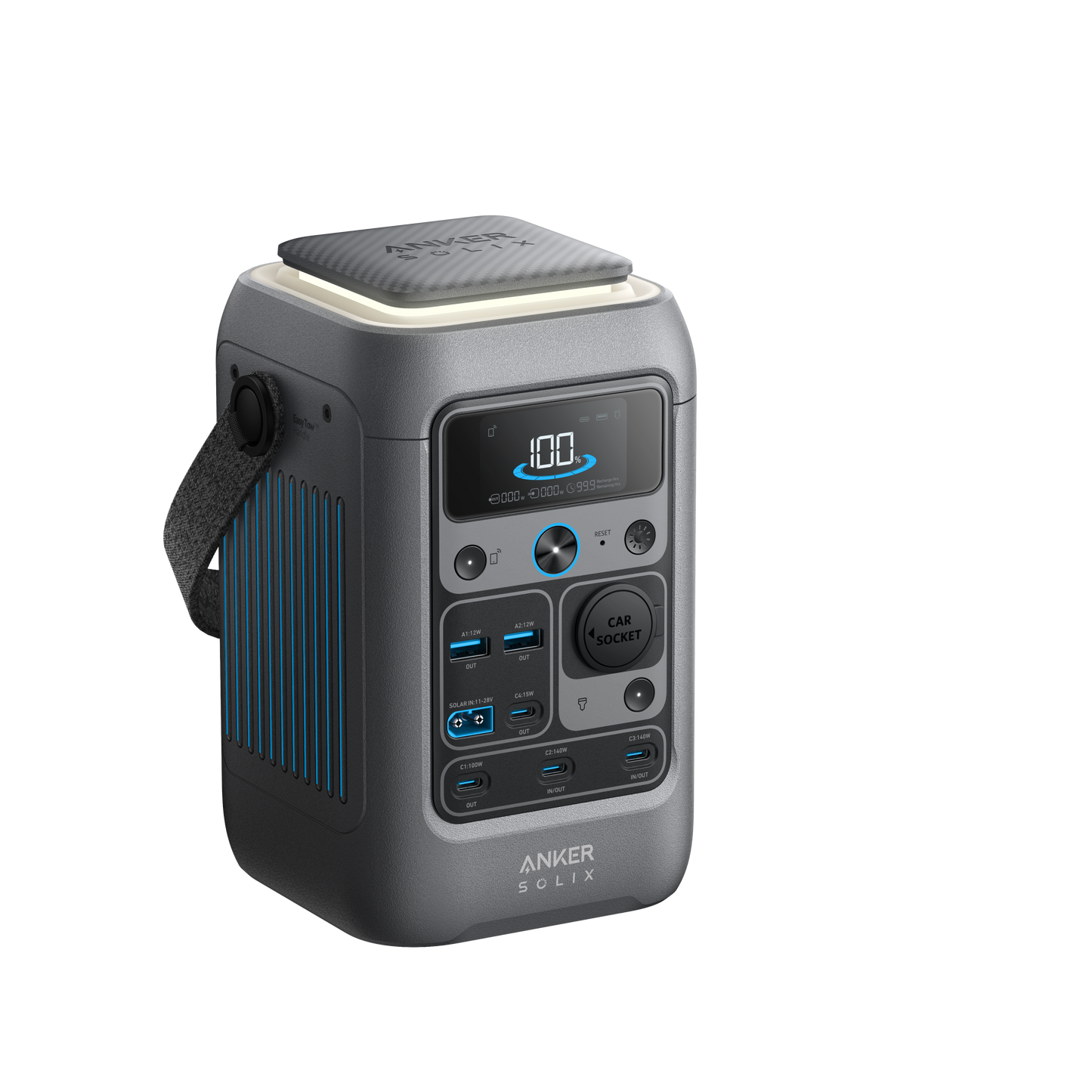 Anker SOLIX C300 DC Portable Power Station - 288Wh (90,000mAh) | 300W