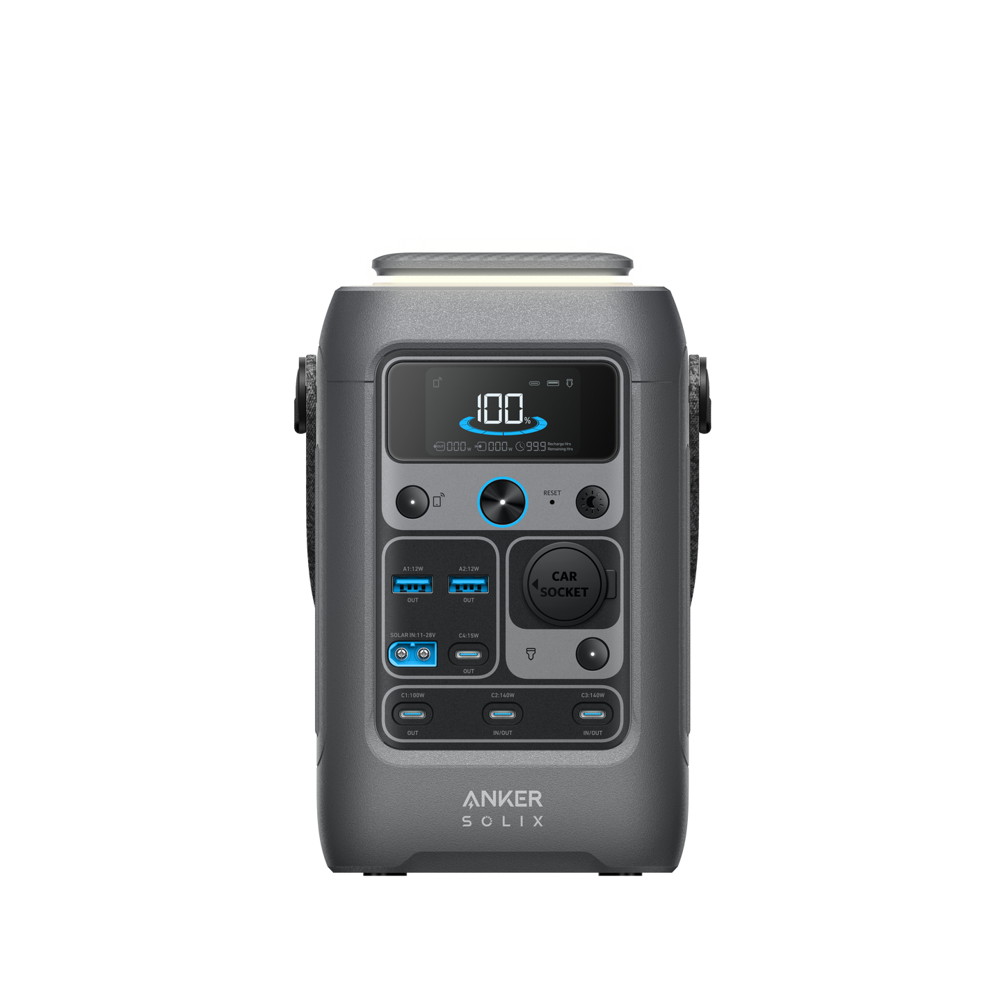 Anker SOLIX C300 DC Portable Power Station - 288Wh (90,000mAh) | 300W
