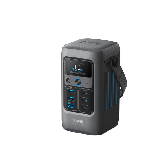 Anker SOLIX C200 DC Portable Power Station - 60,000mAh (192Wh) | 200W
