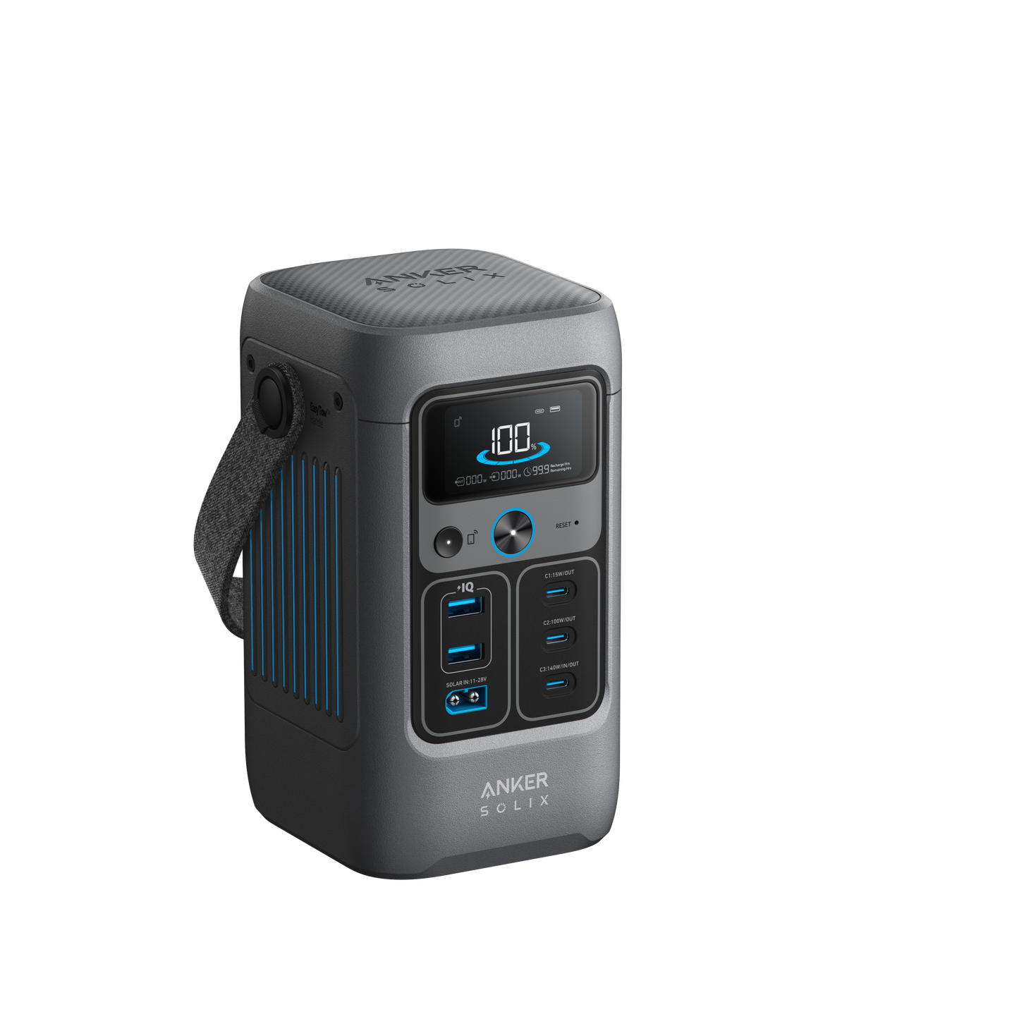 Anker SOLIX C200 DC Portable Power Station - 192Wh | 200W (Refurbished)