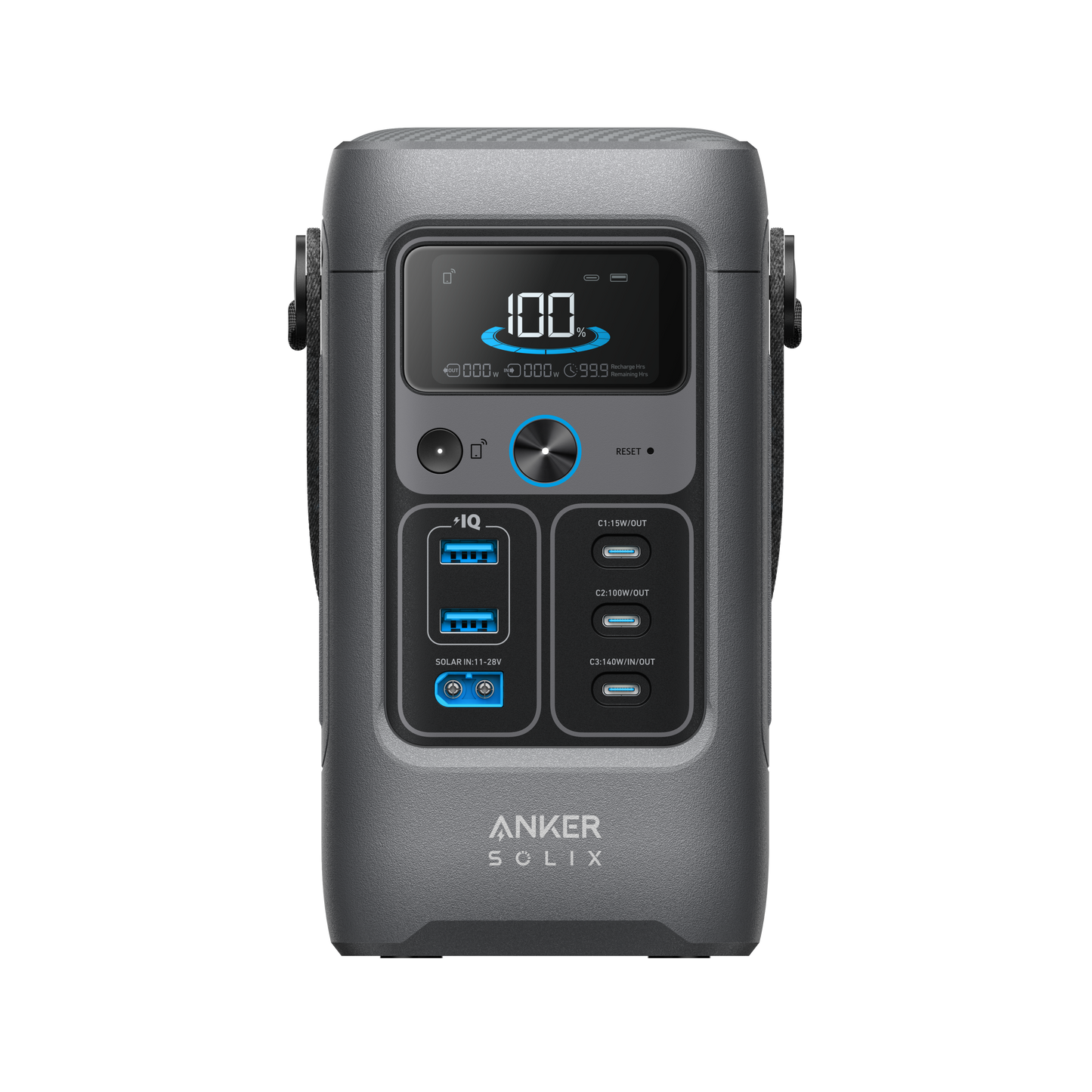 Anker SOLIX C200 DC Portable Power Station - 192Wh | 200W (Refurbished)
