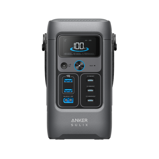 Anker SOLIX C200 DC Portable Power Station - 192Wh | 200W (Refurbished)