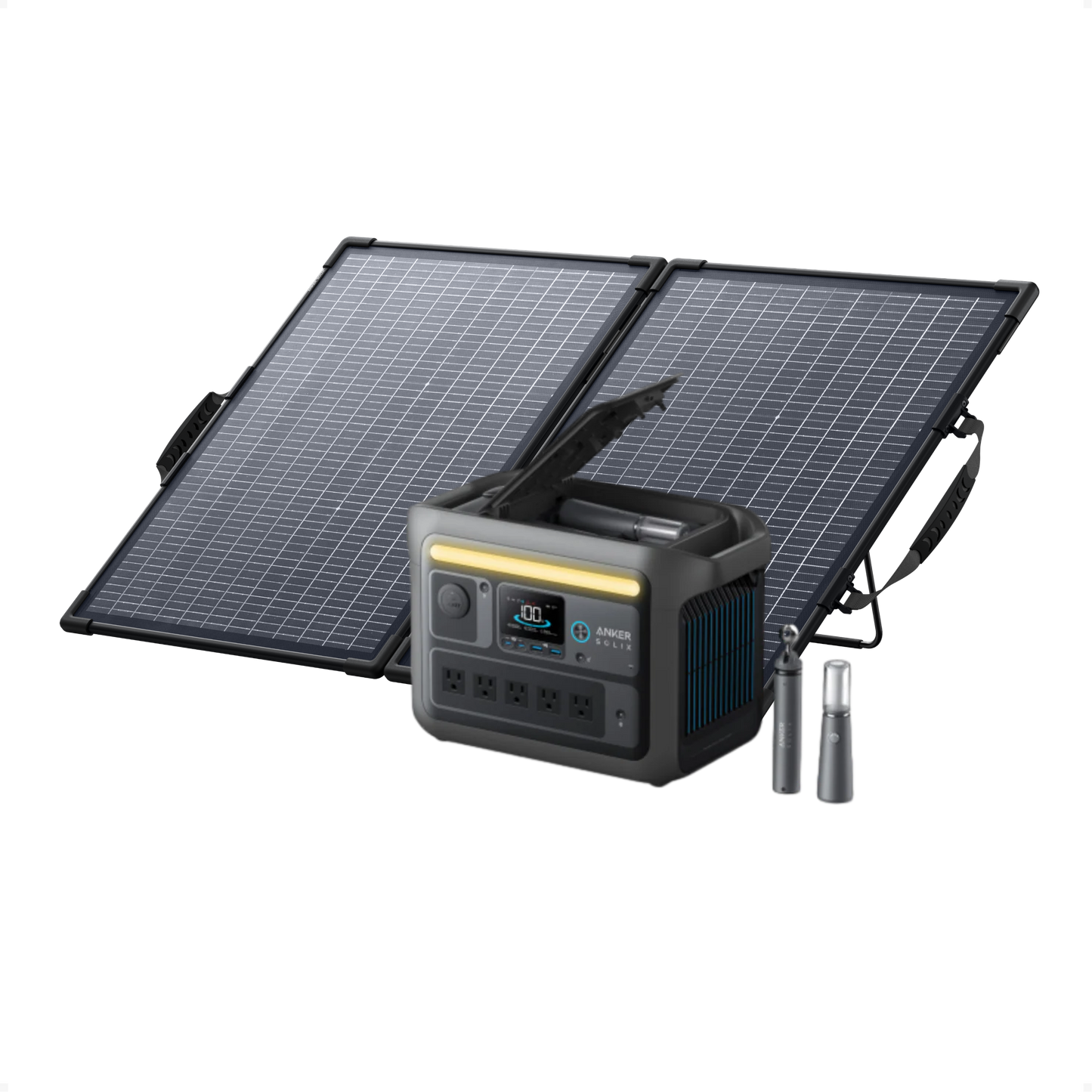Station d'alimentation portable Anker SOLIX C800X 768 Wh | 1 200 W