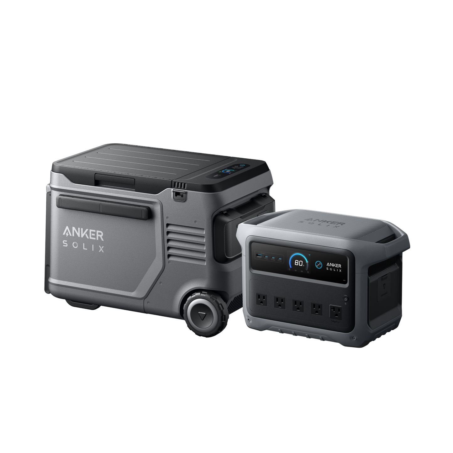 Anker SOLIX C1000 Gen 2 + EverFrost 2 40L Electric Cooler